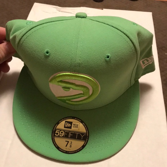 atlanta hawks hats new era